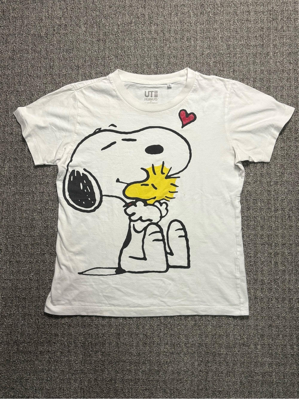 Y2K 2000s style Snoopy Uniqlo Graphic Tee | $20